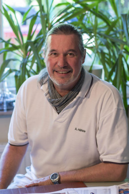 Bild zeigt Andreas Häfele