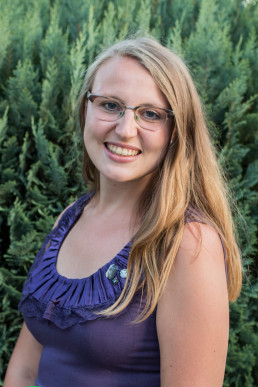 Bild zeigt Larissa Burkhardt